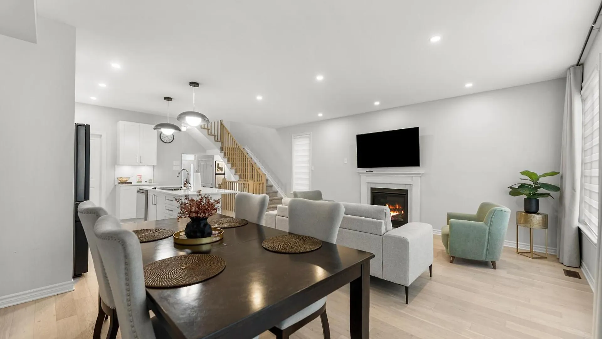 Bliss Modern Luxury 3Bed Entire Townhome Plus Free Parking Ottawa 0*,