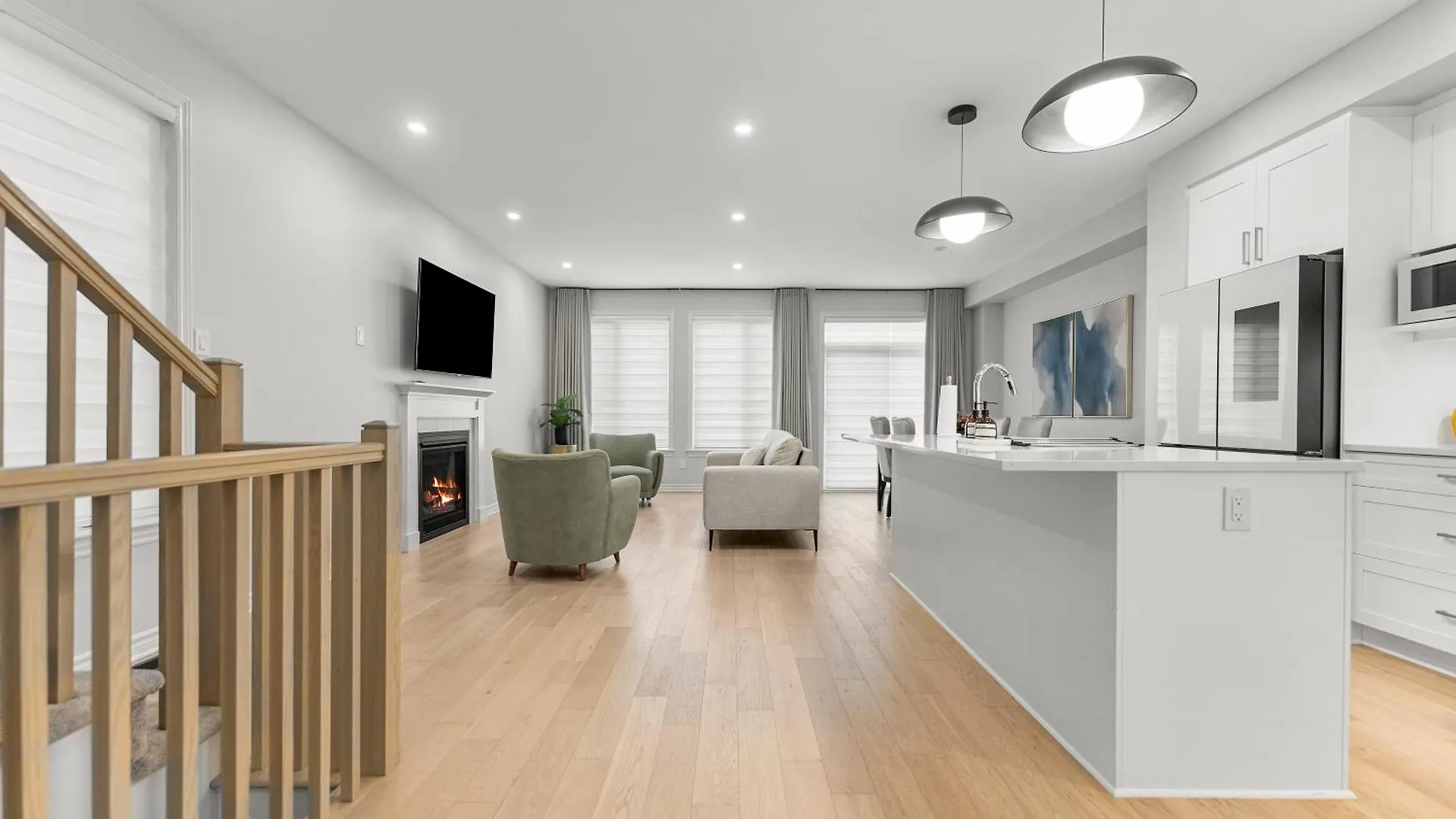 Lejlighed Bliss Modern Luxury 3Bed Entire Townhome Plus Free Parking Ottawa Canada
